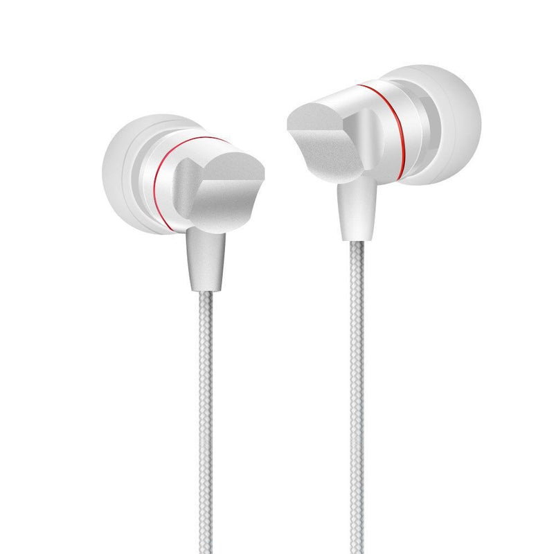 Joyroom Heavy Bass Earphone 3D Stereo In-ear Braided Wired Control Headphone with Mic