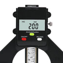 Self Standing Trend 0-80mm Woodworking Digital Depth Gauge with Magnetic Feet