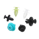 360Pcs Automotive Car Plastic Pushpin Rivet Trim Clip Assortment Kit
