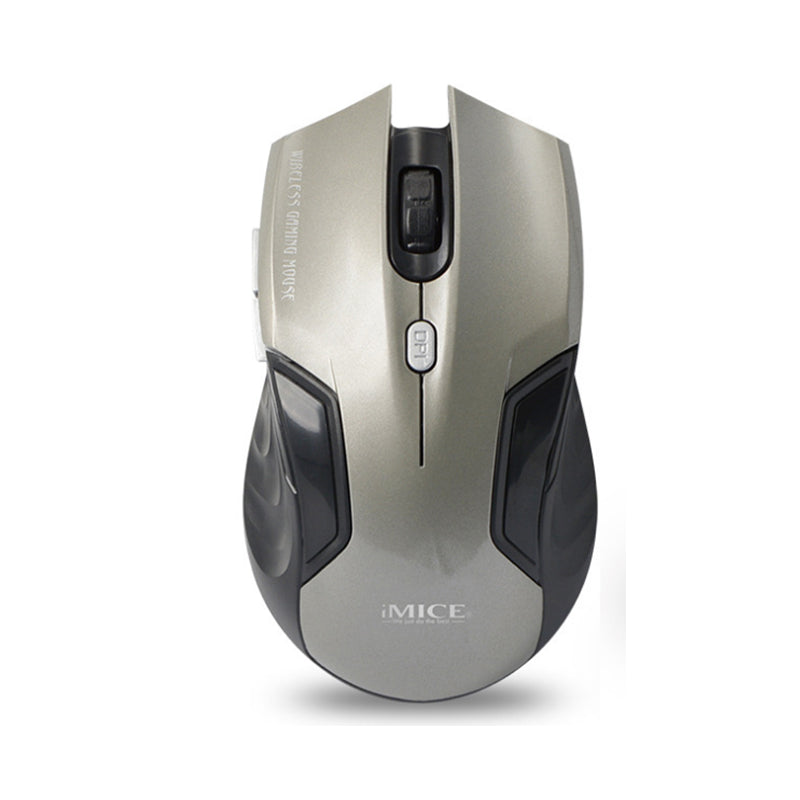 IMICE E-1500 2.4GHz Wireless 1600DPI Mouse Ergonomic Design 6 Buttons Protable Mouse for Office