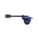 Multicolor Composite Bow Stabilizer Bowstring Shock Absorber Bow Stop Rod Outdoor Hunting Equipment-Black/Blue/Red