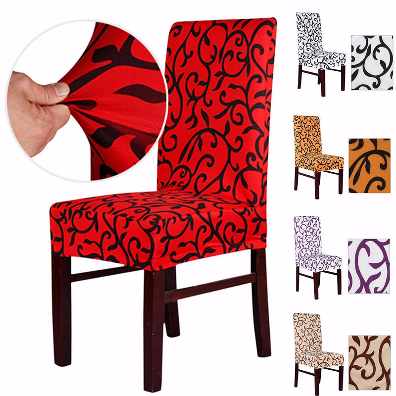 Honana WX-912 Elegant Spandex Elastic Stretch Chair Seat Cover Computer Dining Room Wedding Decor