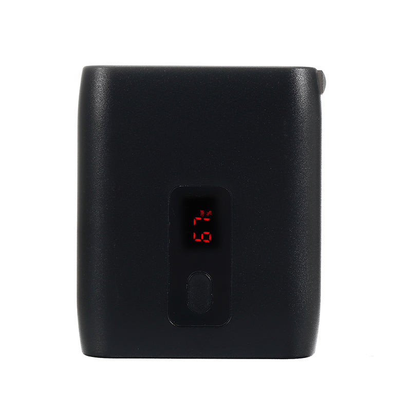 USAMS EU/US Foldable Plug 2 in 1 USB Charger Power Bank 5000mah Auto Power Off Fast Charging Power Bank