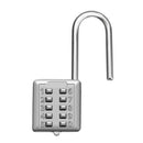 KCASA LK-21L 10 Digit Push Button Combination Padlock Travel Suitcase Luggage Security Password Lock