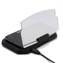 Bakeey HUD Head Up Display Qi Wireless Charger Car Cell Phone GPS Navigation Image Reflector