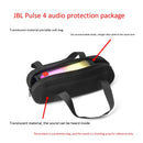 Portable Storage Pouch Bag Soft Shockproof Carrying Case for JBL Pulse 4 Wi