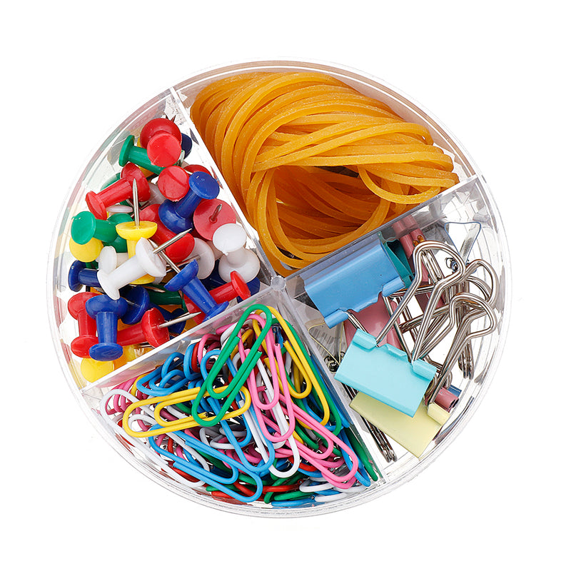 M&G Office Supplies ASC99360 Office Desktop Clip Rubber Band Combination Suit