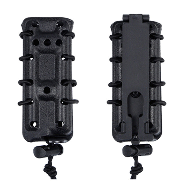 UMP45 Quick Release Fast Pull Tactical Holster Carbine Kit Mount Gun Accessories Elastic String Clip