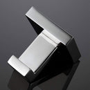 Stainless Steel Double Towel Hooks Modern 2-Piece Square Towel Hook Set Rob