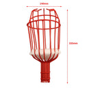 Deep Basket Fruit Picker Convenient Horticultural Fruit Picker Gardening Pe I4W3