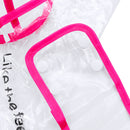Pet Dog Puppy Hooded Rain Coat Waterproof Jacket Rainwear Hood Reflective Cloth Raincoat