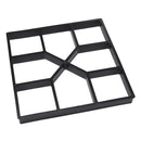 DIY Pavement Paving Molds Concrete Stepping Driveway Stone Path Mold Maker Cement Bricks Mould