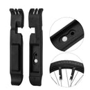 WEST BIKING Multifunction Tire Pry Bar Portable Folding Repair Tool Bike Chain Clip Outdoor Cycling