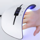 36W LED Nail Dryer Cure Lamp Machine for UV Gel Nail Polish Light Nail Dryer Machine