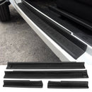 4Pcs Car Door Entry Sill Scuff Guards Door Edge Protector For Jeep Wrangler 2007-2017