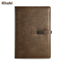 A5 PU Leather Vintage Journal Notebook Lined Paper Notepad Diary Planner with Buckle