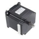 HANPOSE Double Shaft 23HS5628-D 56mm Nema 23 Stepper Motor 57 Motor 2.8A 126N.cm 4-lead CNC Laser Grind Foam Plasma Cut Engraving Machine