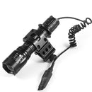 Alonefire TK400 XM-L2 LED 5Modes Zoomable Waterproof Tactical Flashlight 18650 Flashlight