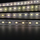 4x50cm 5630 36LED Car Strip Light Bars with Remote Waterproof for Motorcycle Boat