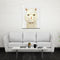 Miico Hand Painted Oil Paintings Cartoon Alpaca Paintings Wall Art For Home Decoration