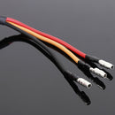 21 LED Motorcycle Smoked Tail Rear Light Fender Brake Light Turn Signal Lig