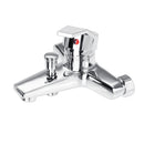 Bathroom Bathtub Tub Shower Faucet Wall Mount Head Bath Faucet Valve Mixer Tap