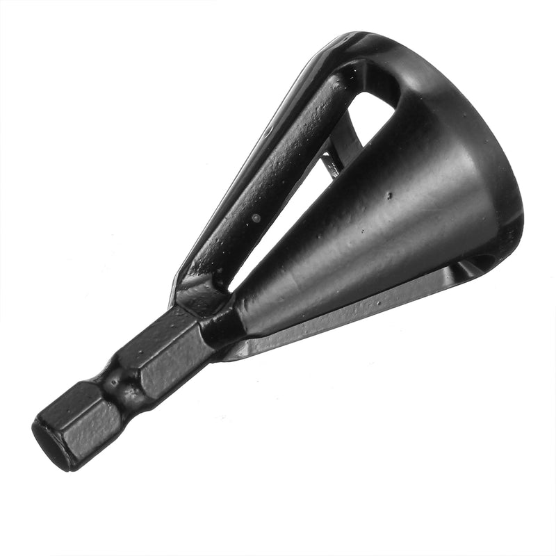 Stainless Steel Deburring External Chamfer Tool Drill Bit Remove Burr Black