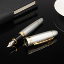 JINHAO Excutive Metal Fountain Pen 0.7mm Extra Fine Nib Bussiness Stationery Office school supplies