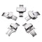 Stainless Steel Butterfly Push Button Deployment Watch Band Buckle Clasp Band
