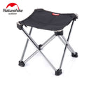 Naturehike NH15D012-B Portable Folding Chair Aluminum Alloy Picnic BBQ Beach Stool