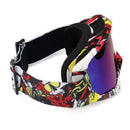 Windproof Motorcycle Racing Glasses Anti-UV Adjustable Skiing Snowboard Ski Goggles