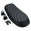 53cm Universal Motorcycle Cafe Racer Seat Vintage Hump Saddle Locomotive