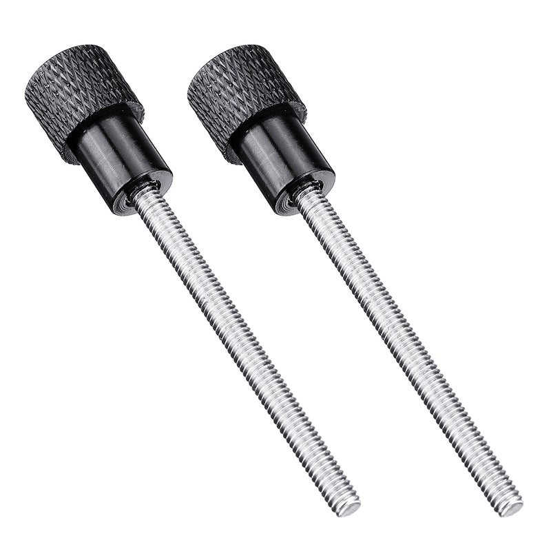 2pcs 5.5 inch M4 Release Groove Feed Trough Hand Fixing Screw For Light Curing 3D Printer