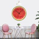 Loskii APC013 Creative Fruit Wall Clock Mute Wall Clock Quartz Wall Clock For Home Office Decorations