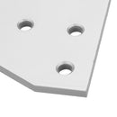 Machifit Aluminum 5 Holes T Shape Join Plate Corner Bracket for 2020 V-slot Aluminum Profile
