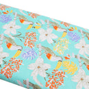 Padded Ironing Board Cover Retaining Flamingo with Heat-Reflective 2-Layers Cotton Pad