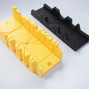 Multi-Functional Miter Saw Box 45 / 90 Degree Yellow/Black Cabinet Case Woodworking Tool