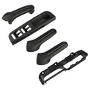 Interior Door Grab Handle Cover Panel Switch Bezel and Bracke for Jetta Gol