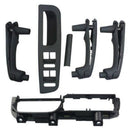 Interior Door Grab Handle Cover Panel Switch Bezel and Bracke for Jetta Gol