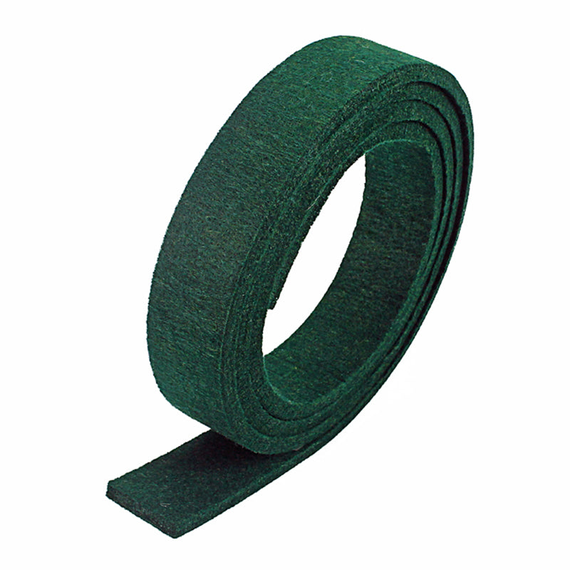 Green Piano Spring Rail Felt for Piano Repair Replacement Parts Piano Sprin
