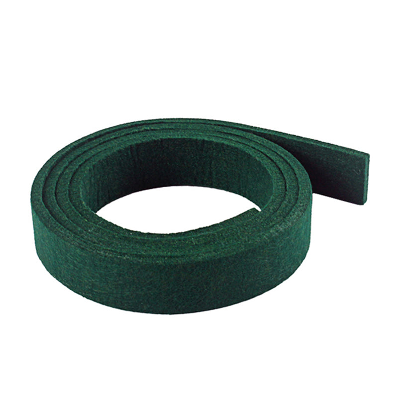 Green Piano Spring Rail Felt for Piano Repair Replacement Parts Piano Sprin