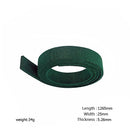 Green Piano Spring Rail Felt for Piano Repair Replacement Parts Piano Sprin