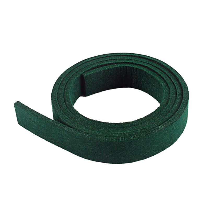 Green Piano Spring Rail Felt for Piano Repair Replacement Parts Piano Sprin