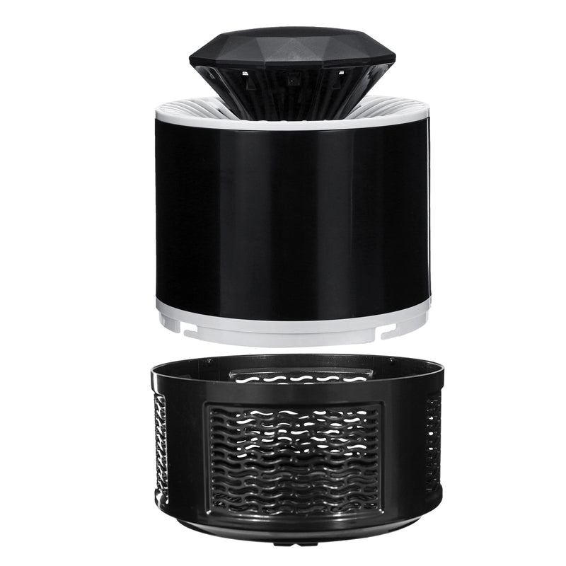 DC 5V 5W USB Electric Mosquito Repellent Light Non-radiation Mute LED Insect Killer Lamp