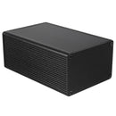 100*66*43mm Black Aluminum Box Instrument Enclosure Case Electronic DIY Project