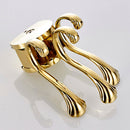 Robe Hooks Rotation Three Hooks Clothes Rack Hook for Bathroom Accessory