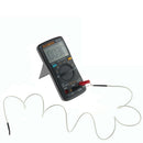 ANENG AN8002 Black Digital True RMS 6000 Counts Multimeter AC/DC Current Voltage Frequency Resistance Temperature Tester / + Test Lead Set
