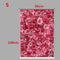 PAG Rose Romantic Window Curtain Roller Shutters Print Painting Wall Decor Roller Blind Background