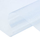 2m Removable Grid Frosted Frosting Window Door Glass Privacy Film Home Decor