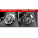 Real Carbon Fiber Car Instrument Panel Frame Trim for BMW 3-Series E46 1998